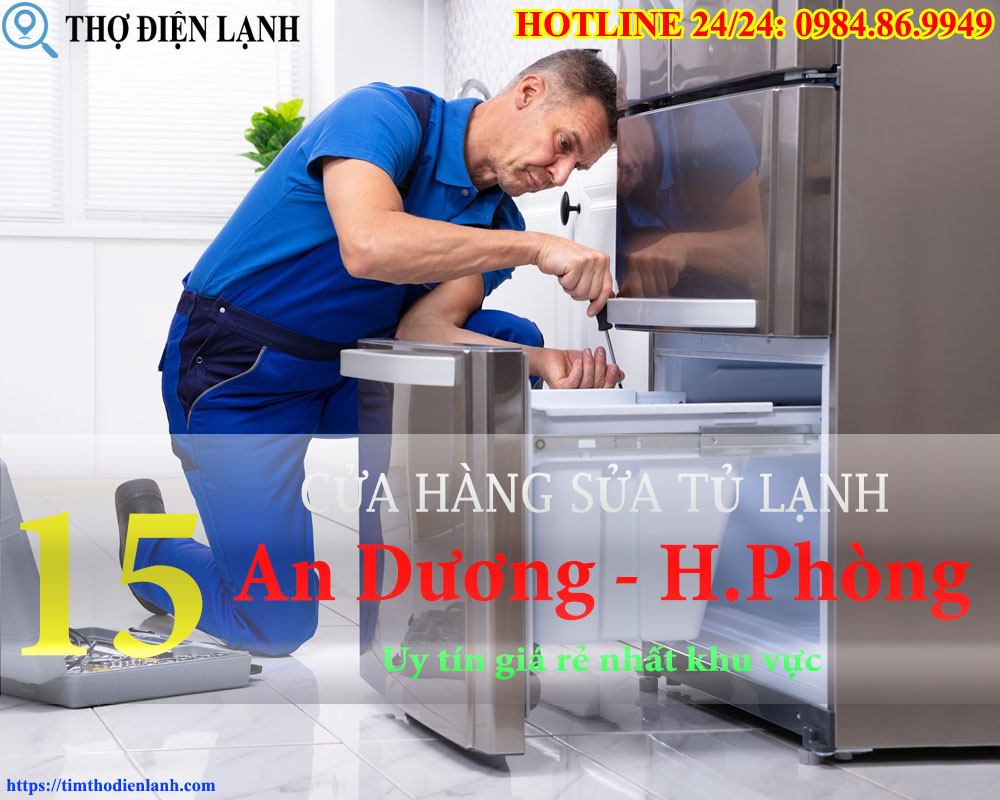 Sửa Tủ Lạnh tại An Dương