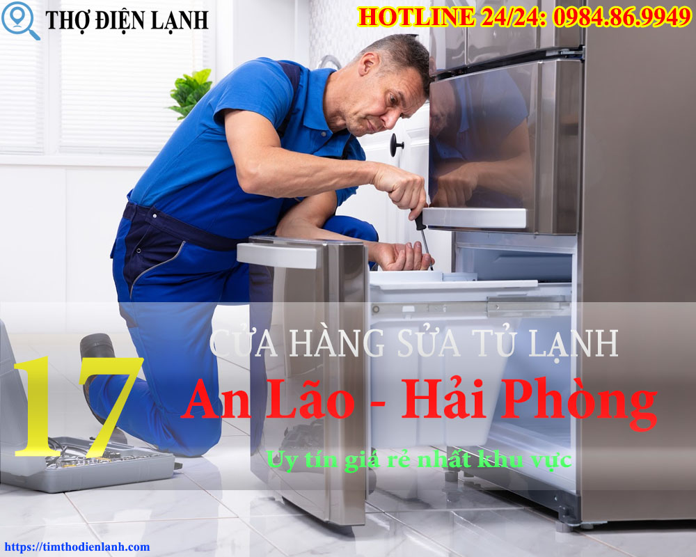 Sửa Tủ Lạnh tại An Lão