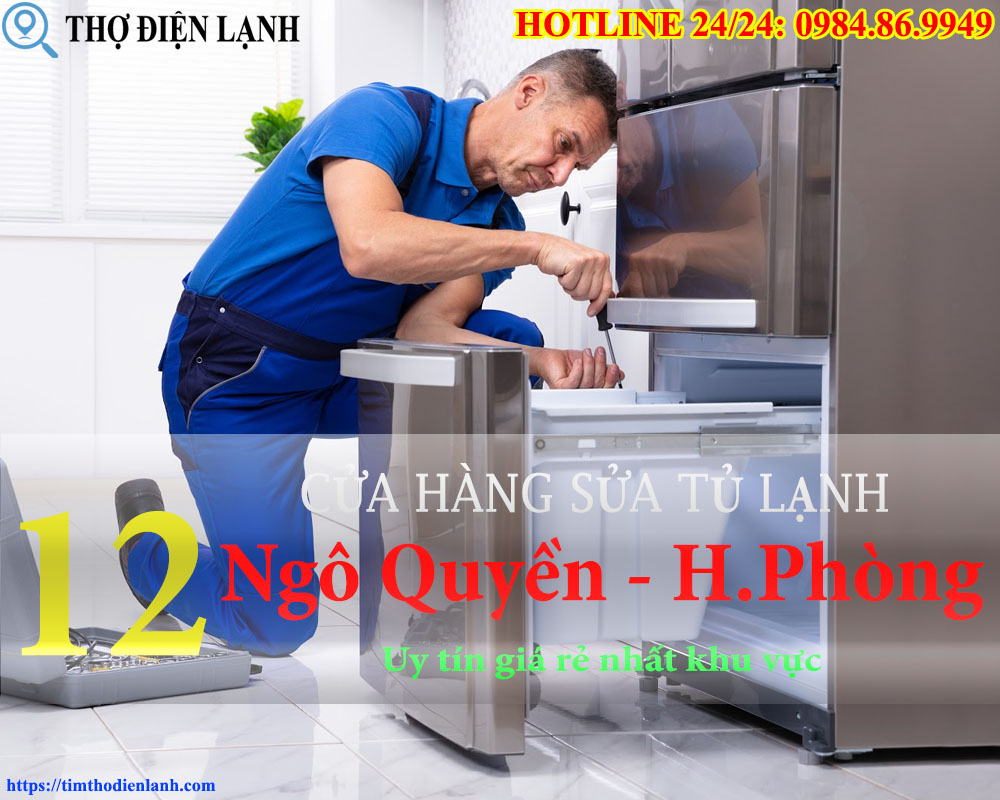 Sửa Tủ Lạnh tại Ngô Quyền