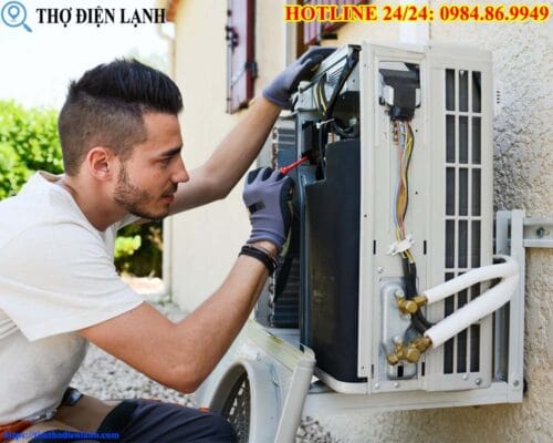 Sửa điều hòa daikin không mát