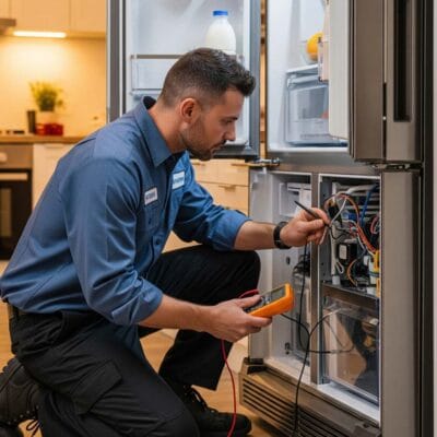 Sửa mã lỗi tủ lạnh uy tín tại nhà