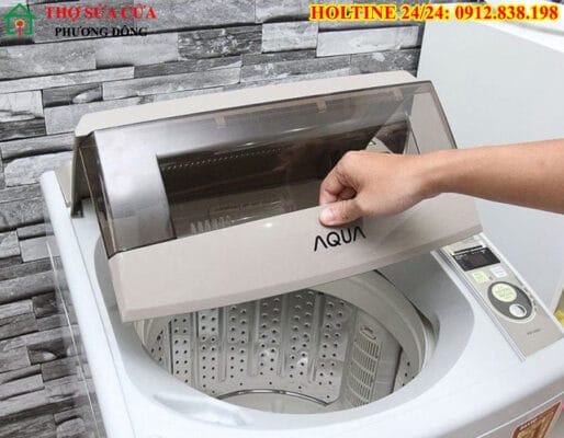 Sửa máy giặt Aqua