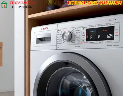 Sửa máy giặt Bosch