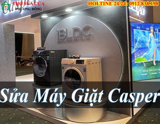Sửa máy giặt Casper