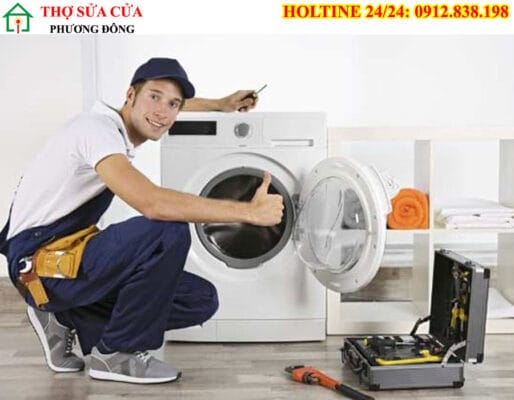 Sửa máy giặt Electrolux