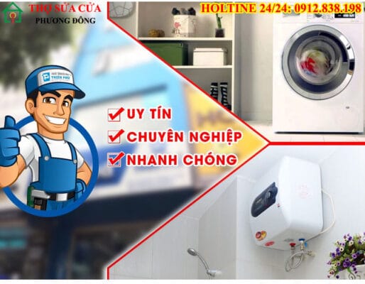 Sửa máy giặt LG