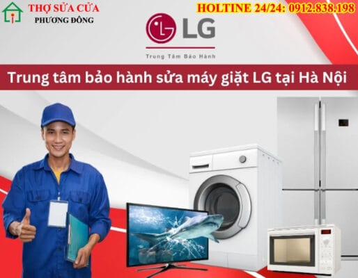 Sửa máy giặt LG tại nhà