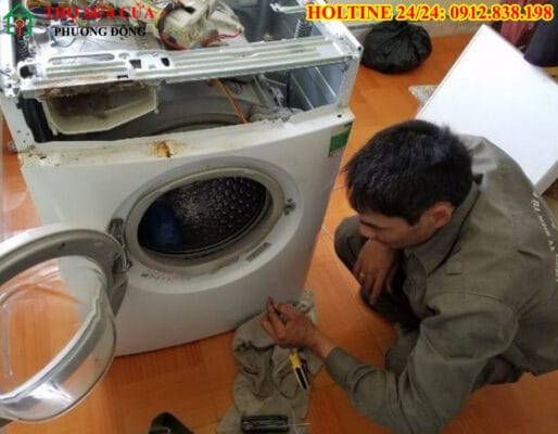 Sửa máy giặt Nagakawa