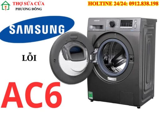 Sửa máy giặt Samsung