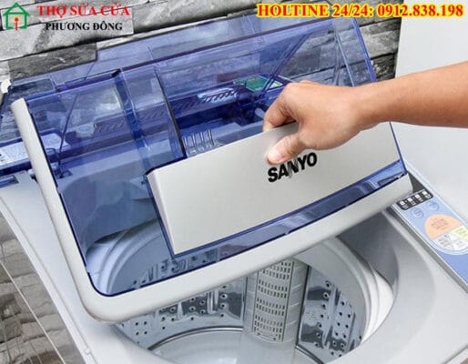 Sửa máy giặt Sanyo