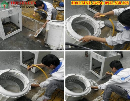 Sửa máy giặt Sharp