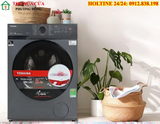Sửa máy giặt Toshiba