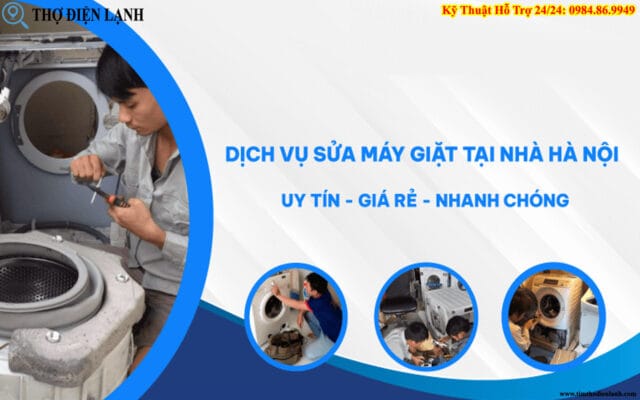 Sửa máy giặt tại Hoàn Kiếm