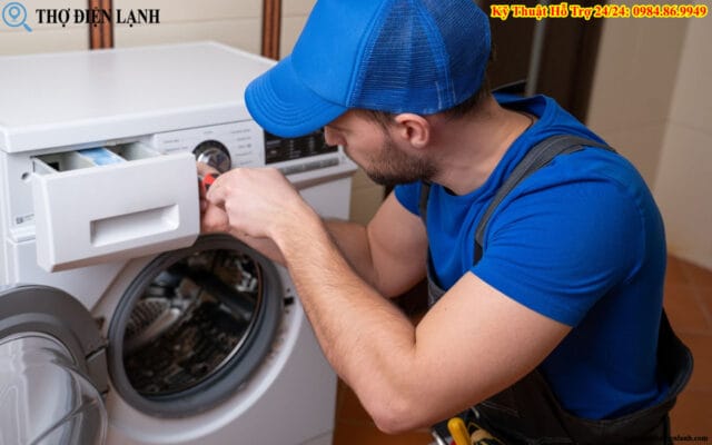 Sửa máy giặt tại phường Hoàn Kiếm