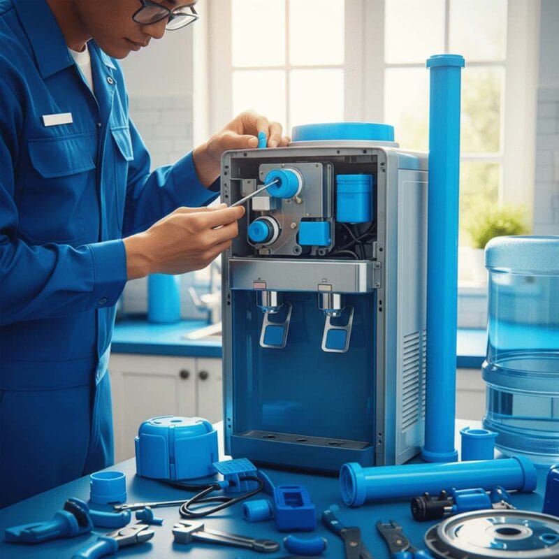 Thợ Sửa Cây Nước Nóng Lạnh uy tín nhất