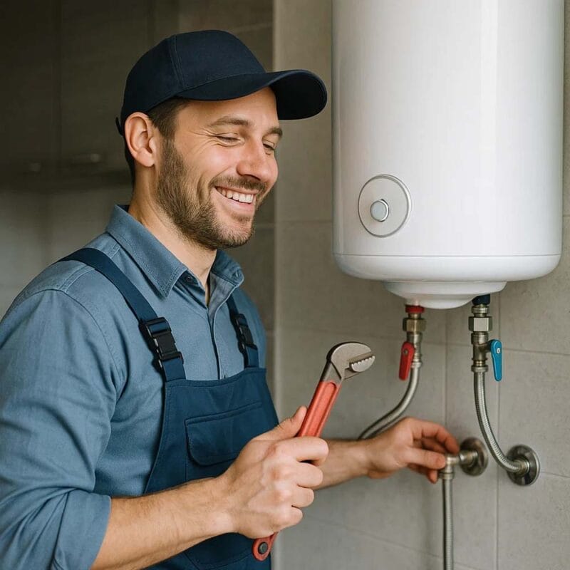 Thợ Vệ Sinh Bình Nóng Lạnh uy tín tại nhà