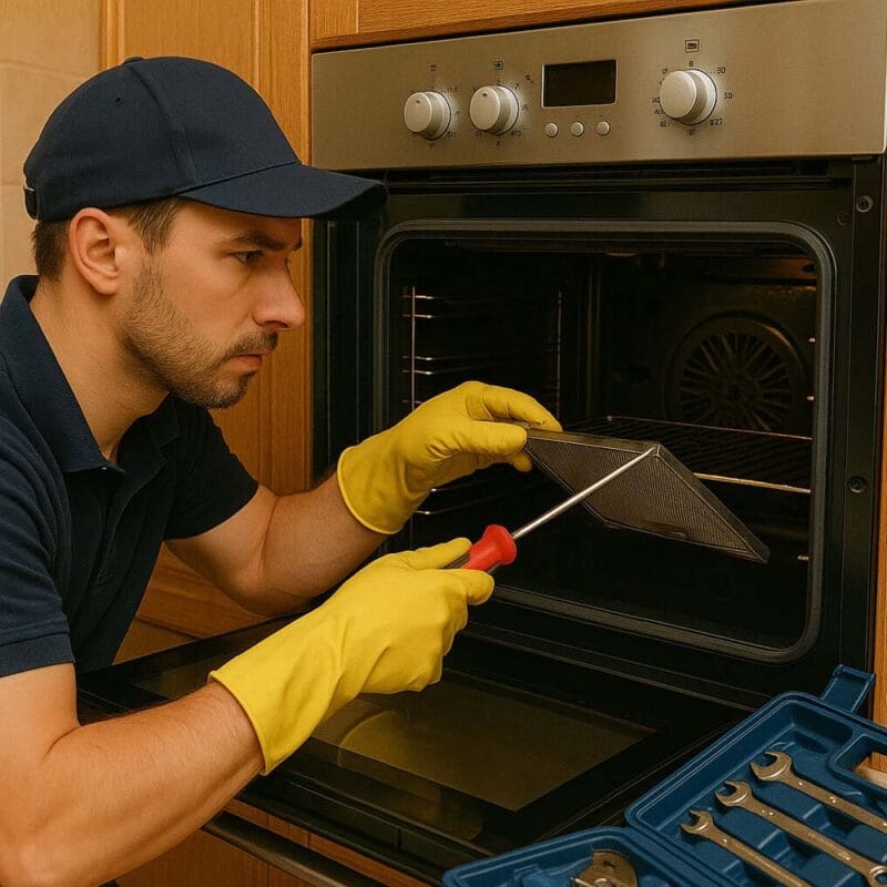 Thợ sửa bếp từ, hồng ngoại