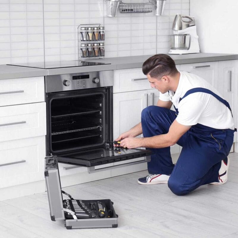 Thợ sửa bếp từ, hồng ngoại gần đây