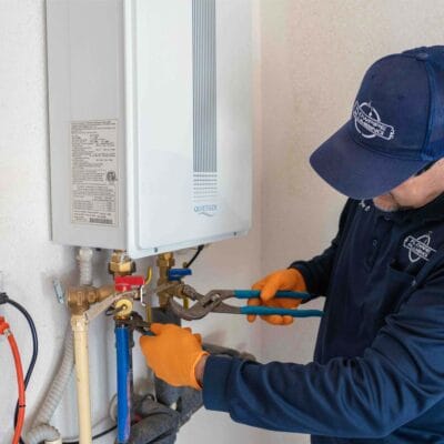 Thợ sửa bình nóng lạnh