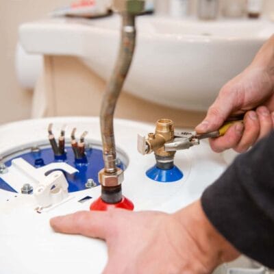 Thợ sửa bình nóng lạnh tại nhà