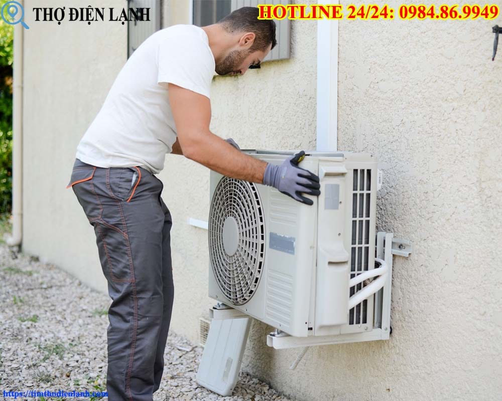 Thợ sửa điều hòa daikin tại nhà