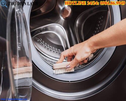 Vì sao máy giặt Casperl bị tràn nước