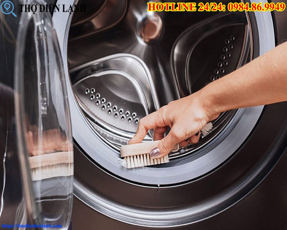 Vì sao máy giặt Casperl bị tràn nước