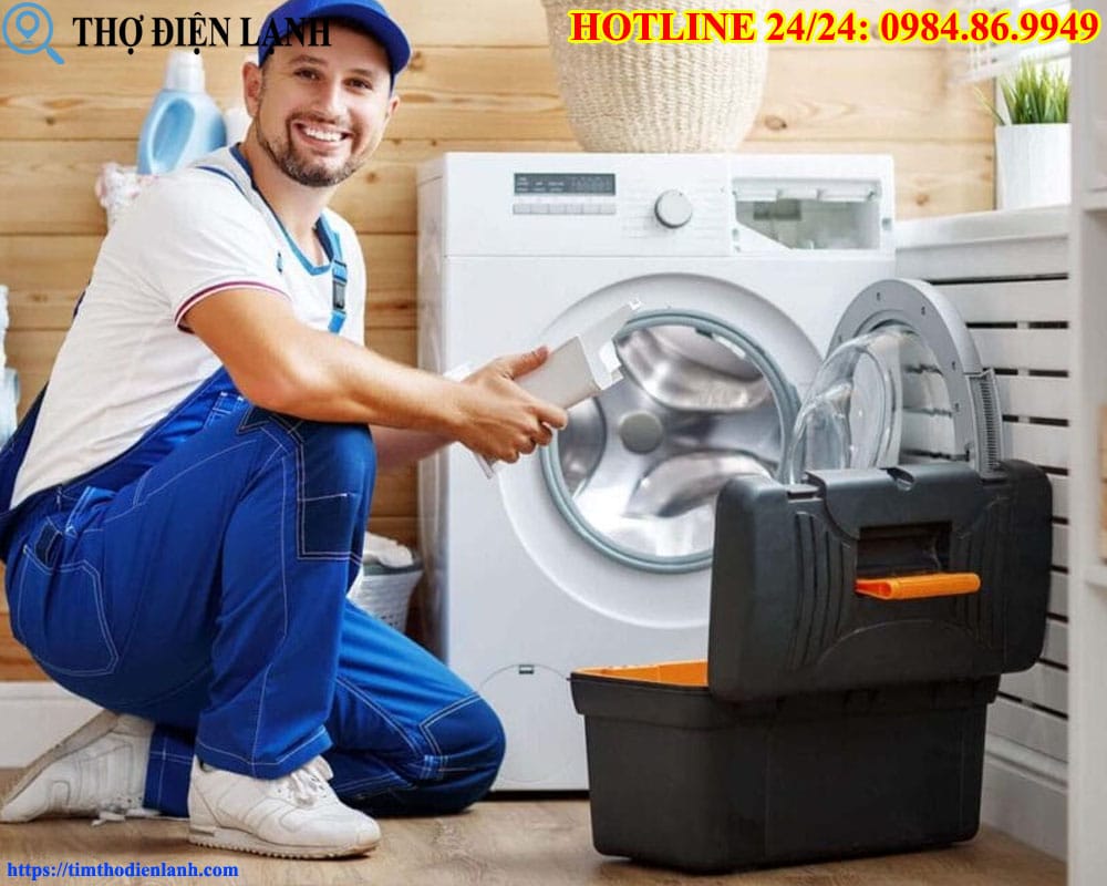 Vì sao máy giặt Indesit bị tràn nước