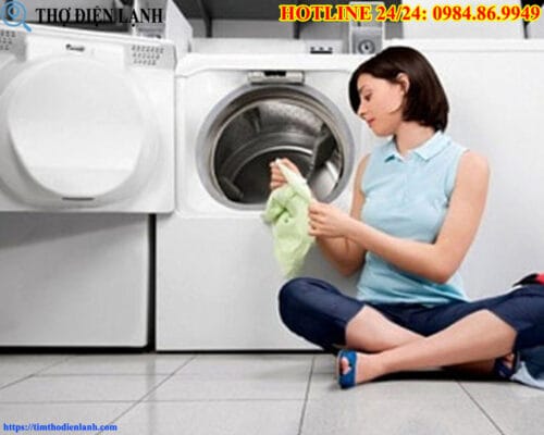 Vì sao máy giặt Midea bị tràn nước