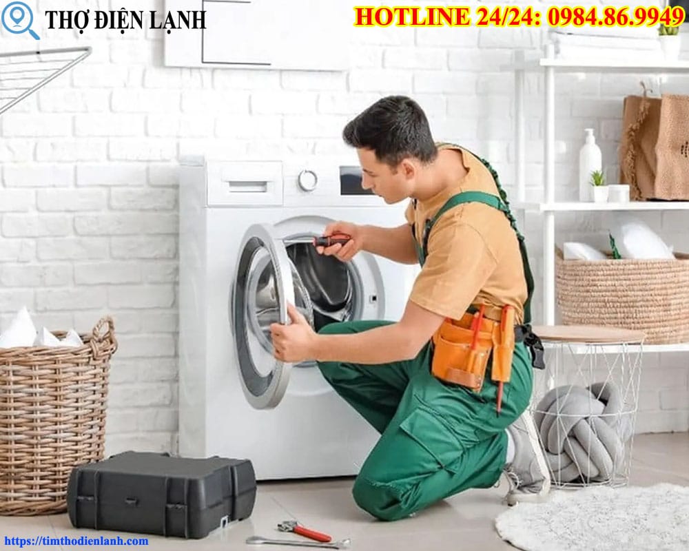 Vì sao máy giặt Nagakawa bị tràn nước