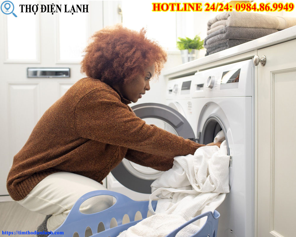 máy giặt Electrolux báo lỗi liên tục