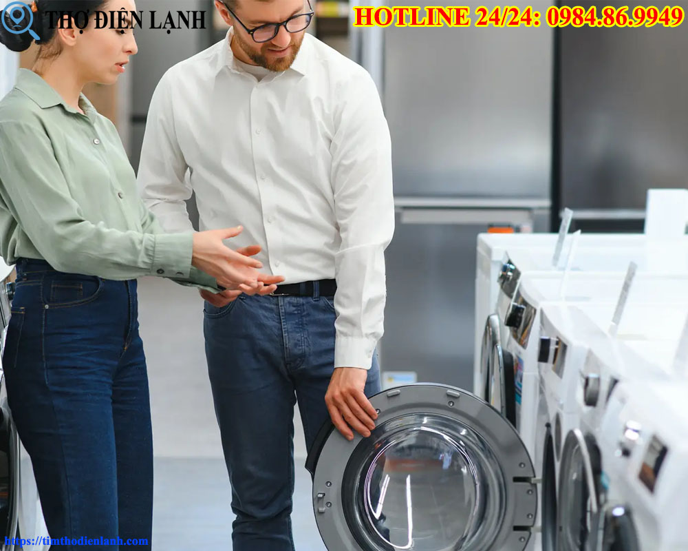 máy giặt Panasonic báo lỗi liên tục