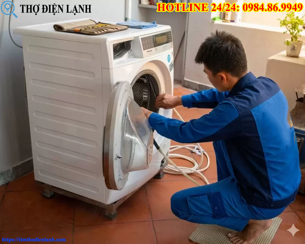 máy giặt không quay lồng