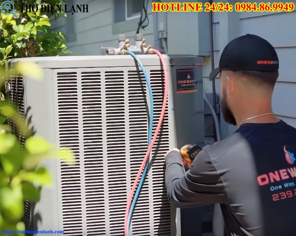 Bảo dưỡng điều hòa Aqua định kỳ