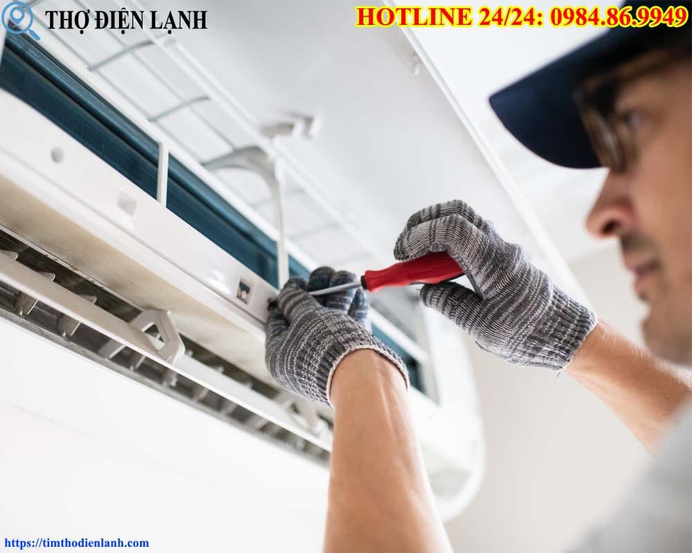 Bảo dưỡng điều hòa Carrier