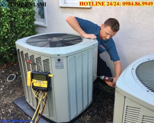 Bảo dưỡng điều hòa Electrolux định kỳ