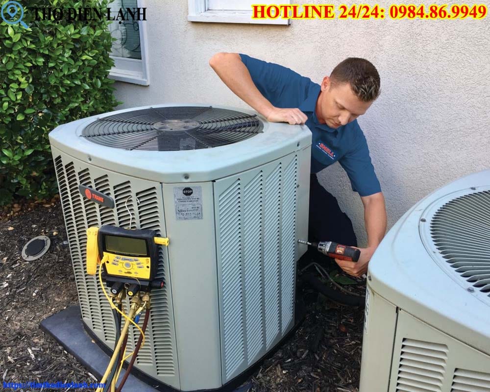 Bảo dưỡng điều hòa Electrolux định kỳ