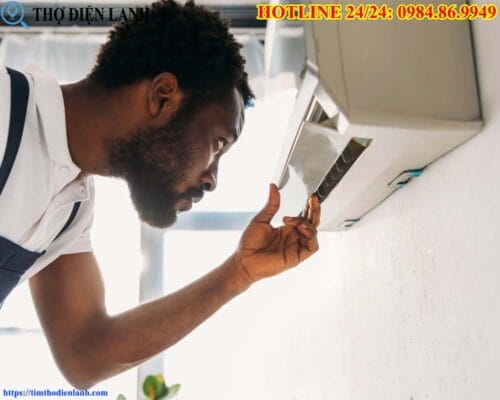 Bảo dưỡng điều hòa FUJITSU