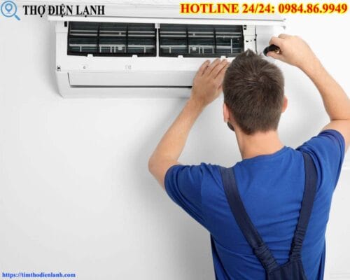 Bảo dưỡng điều hòa LG