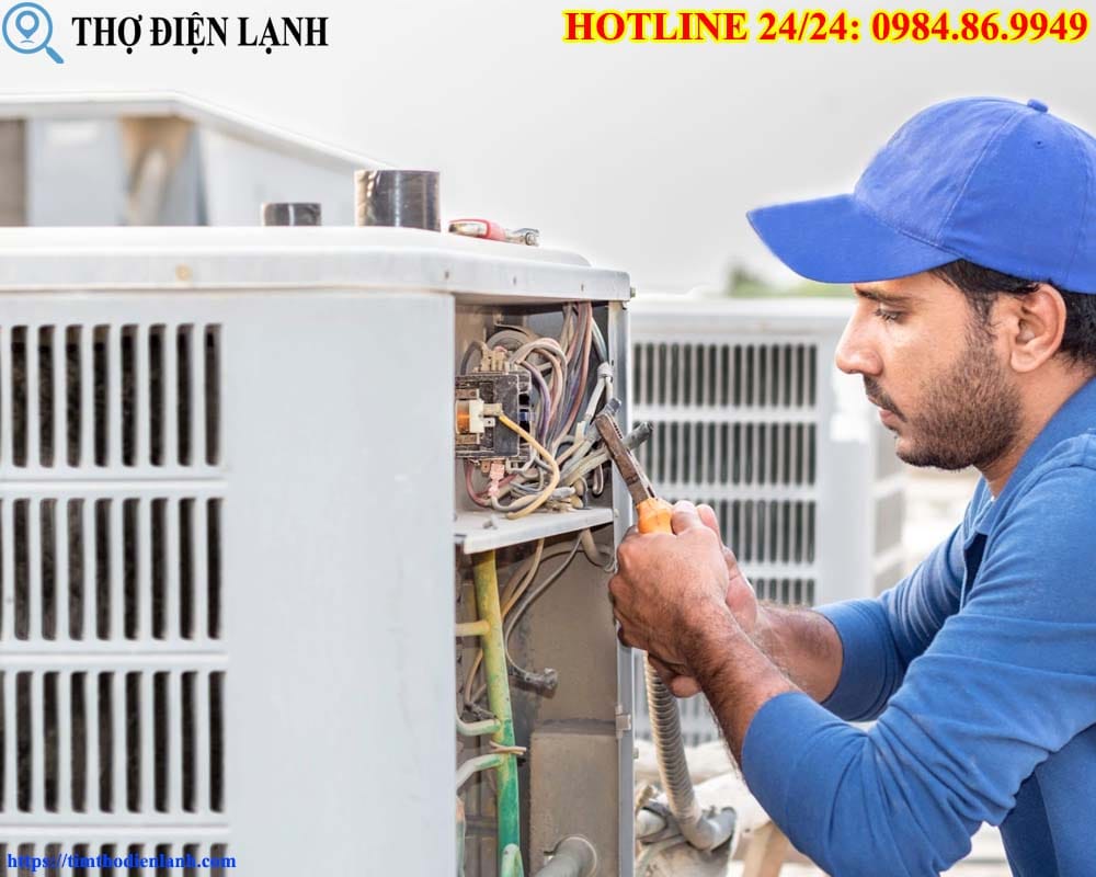 Bảo dưỡng điều hòa Toshiba