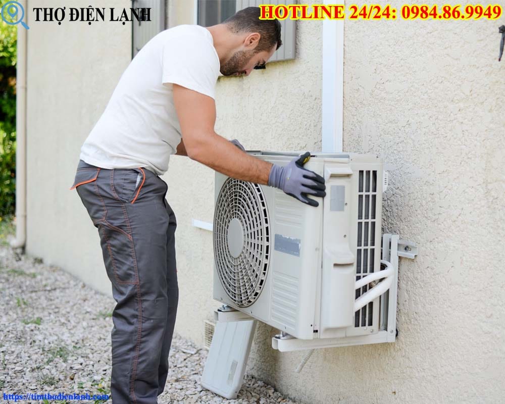 Bảo dưỡng điều hòa daikin