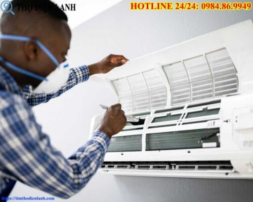 Bảo dưỡng điều hòa gree