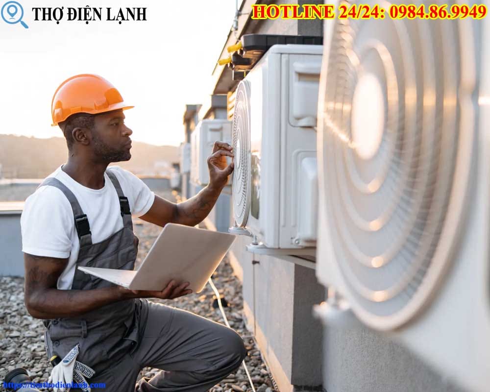 Bảo dưỡng điều hòa midea