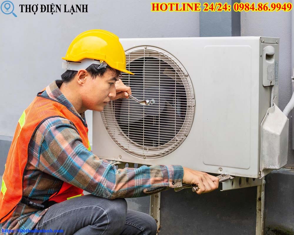 Bảo dưỡng điều hòa samsung