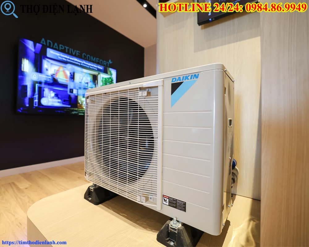 Báo giá sửa điều hòa daikin