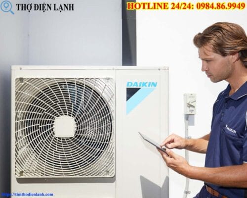 Bo mạch điều hòa daikin lỗi