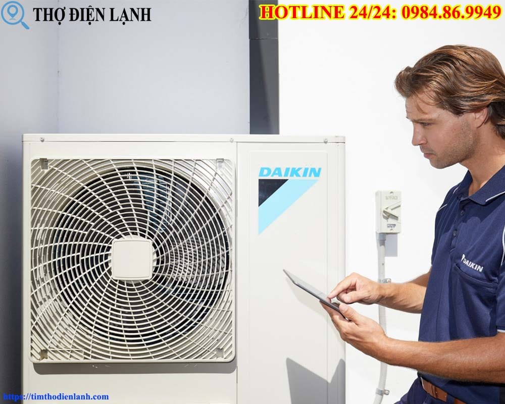 Bo mạch điều hòa daikin lỗi