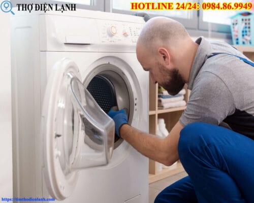 Các dấu hiệu máy giặt AEG sắp hư