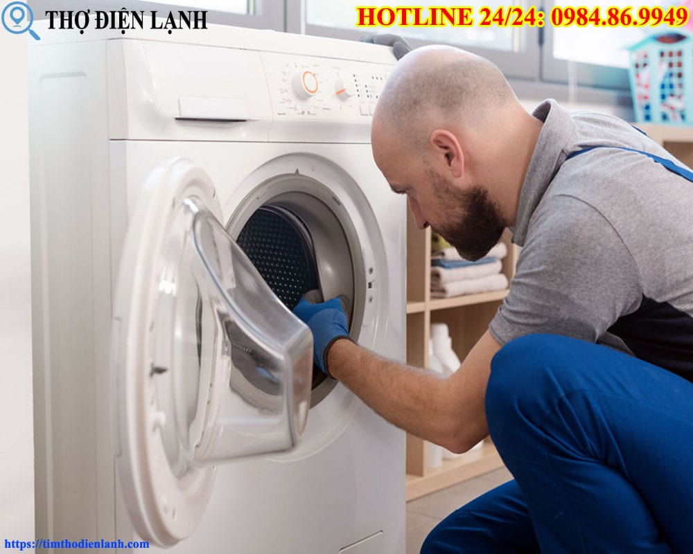Các dấu hiệu máy giặt AEG sắp hư
