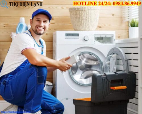 Các dấu hiệu máy giặt Aqua sắp hư